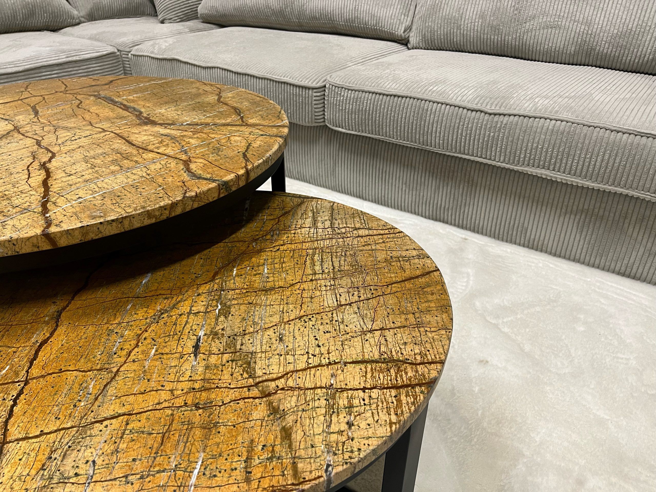 Marmer salontafel set